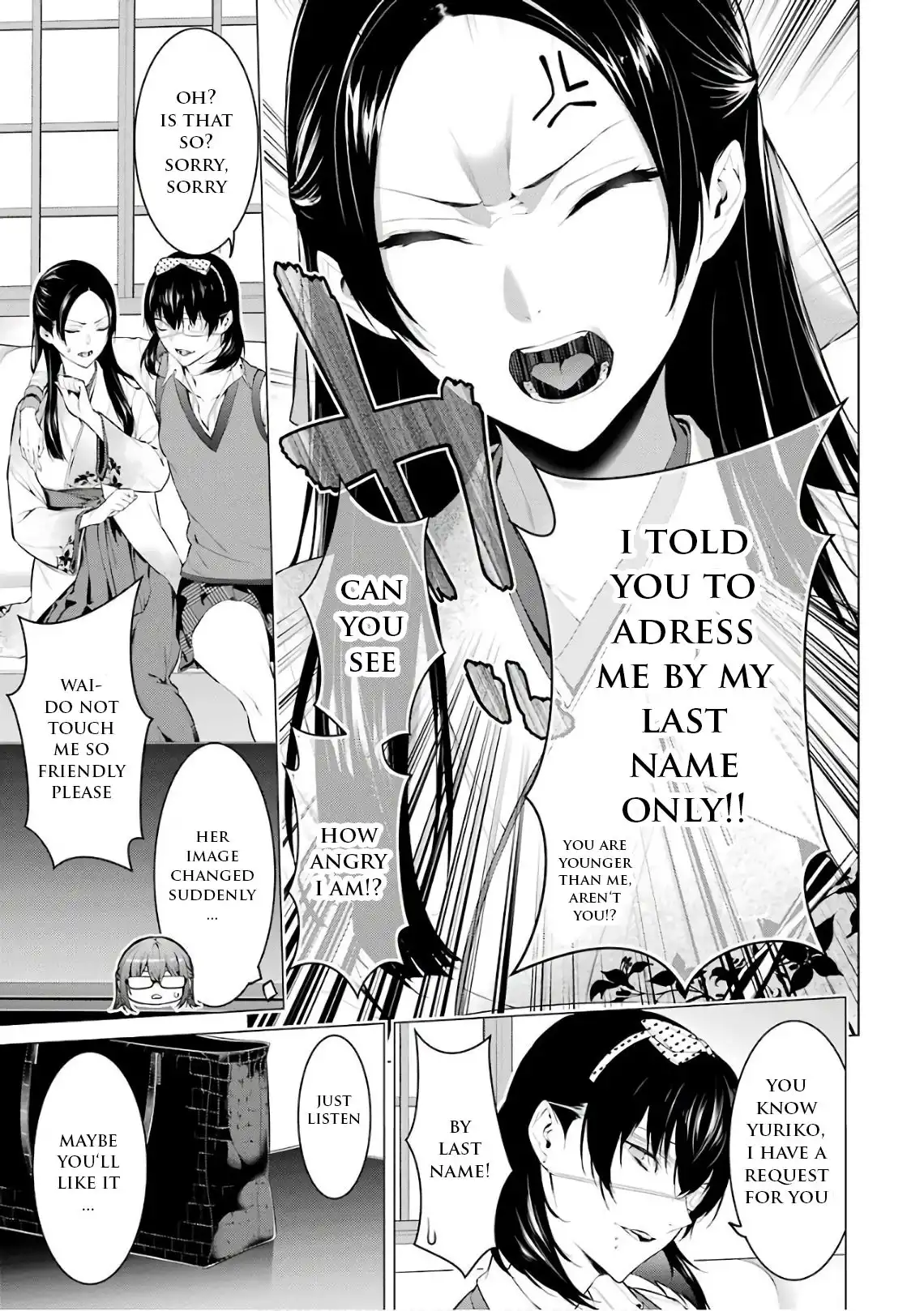 Kakegurui Midari Chapter 30 11